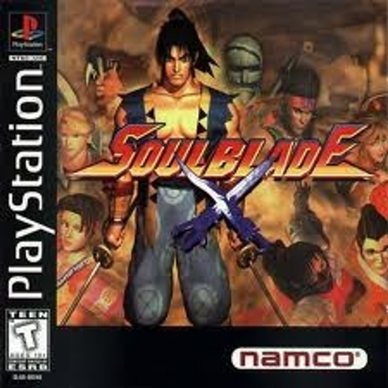 Soul calibur shop 1 ps1